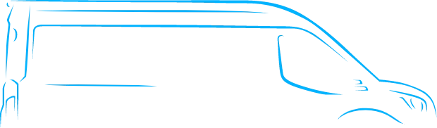 Náčrtek dodávky