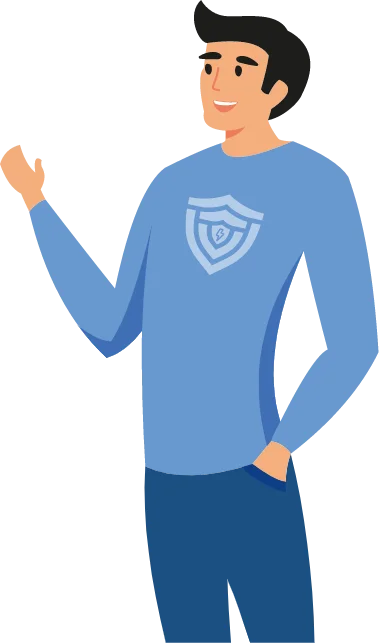Zaměstnanec shieldsystemu